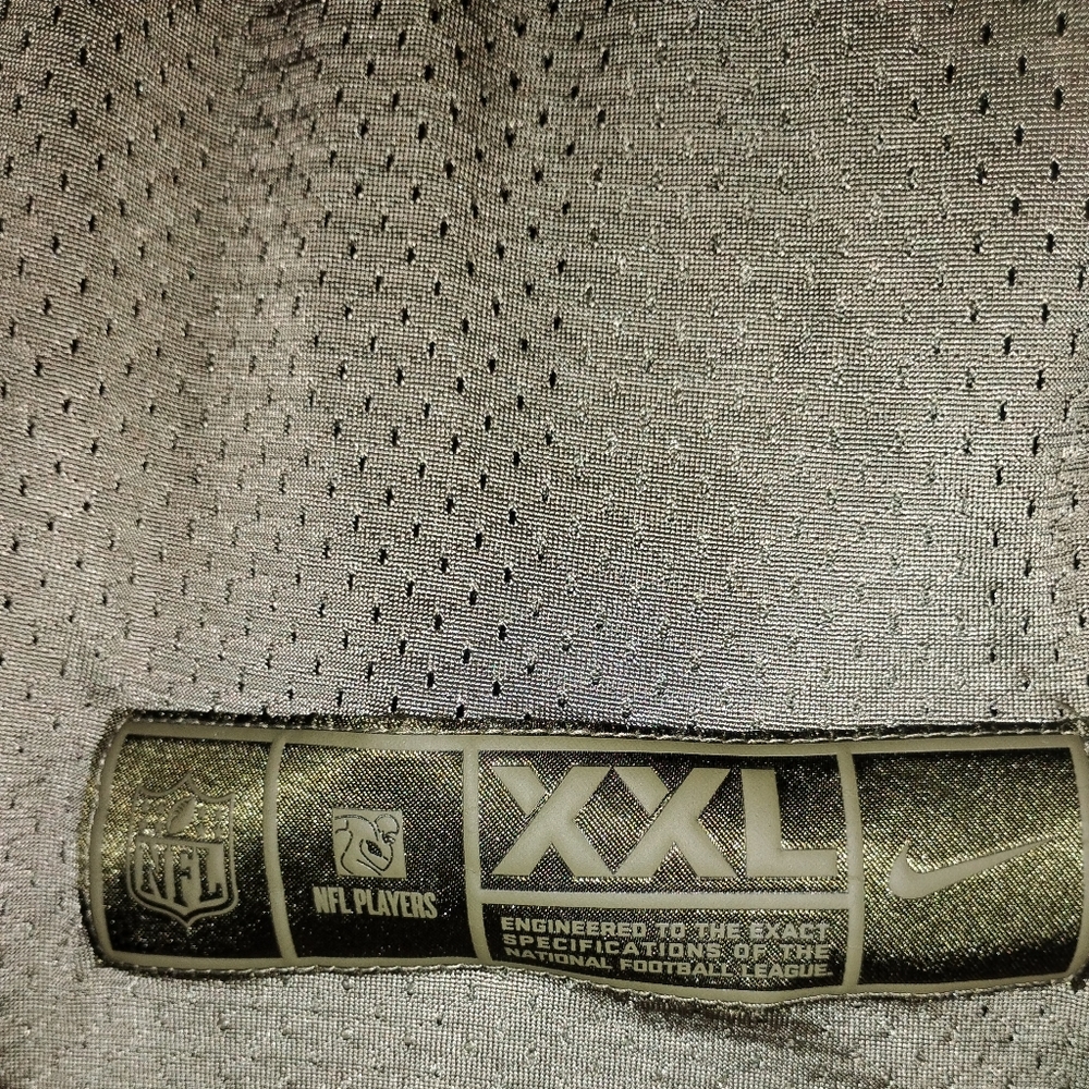 Nike Jersey Mens XXL Olive Green Salute To Service Dallas #55 - Picture 11 of 16